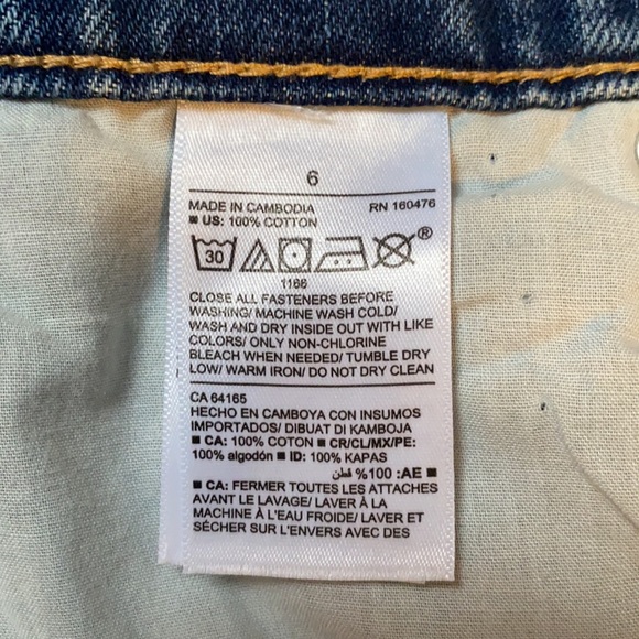 High waisted Mom Jeans - Picture 6 of 6